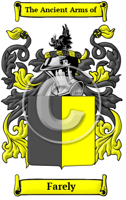 Farely Family Crest/Coat of Arms