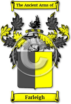 Farleigh Family Crest Download (JPG) Legacy Series - 600 DPI