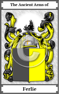 Ferlie Family Crest Download (JPG)  Book Plated - 150 DPI