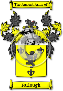 Farlough Family Crest Download (JPG) Legacy Series - 600 DPI