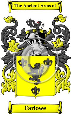 Farlowe Family Crest Download (JPG) Heritage Series - 600 DPI