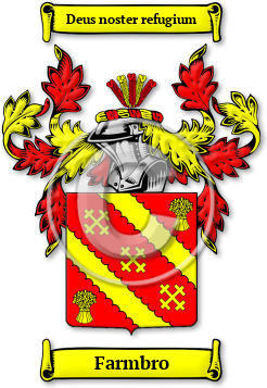 Farmbro Family Crest Download (JPG) Legacy Series - 600 DPI