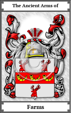 Farms Family Crest Download (JPG)  Book Plated - 150 DPI