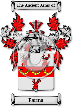 Farms Family Crest Download (jpg) Legacy Series - 150 DPI