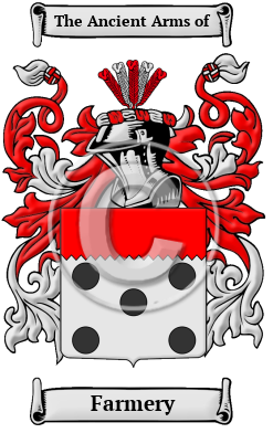 Farmery Family Crest/Coat of Arms