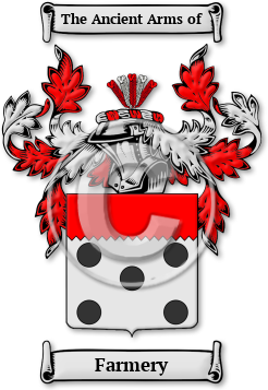 Farmery Family Crest Download (jpg) Legacy Series - 150 DPI