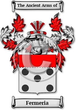 Fermeria Family Crest Download (jpg) Legacy Series - 150 DPI