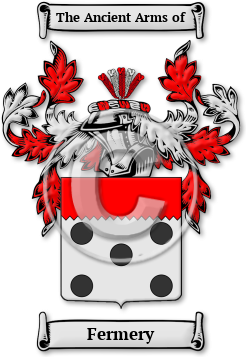 Fermery Family Crest Download (jpg) Legacy Series - 150 DPI