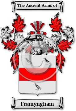 Framyngham Family Crest Download (jpg) Legacy Series - 150 DPI