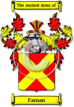 Farnan Family Crest Download (JPG) Legacy Series - 600 DPI