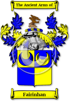 Fairinhan Family Crest Download (JPG) Legacy Series - 600 DPI
