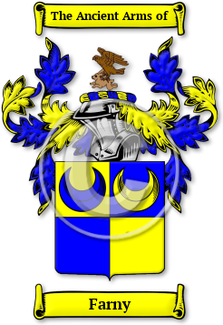 Farny Family Crest Download (jpg) Legacy Series - 150 DPI