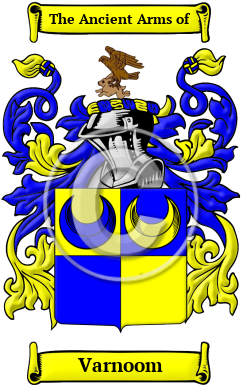 Varnoom Family Crest/Coat of Arms