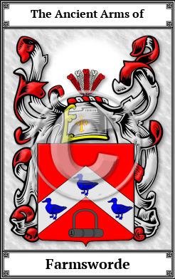 Farmsworde Family Crest Download (JPG)  Book Plated - 150 DPI