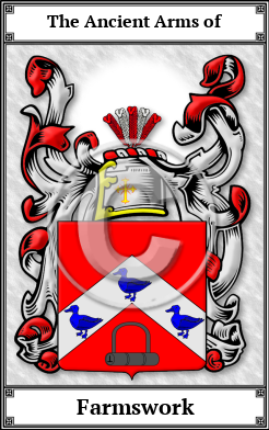 Farmswork Family Crest Download (JPG)  Book Plated - 150 DPI