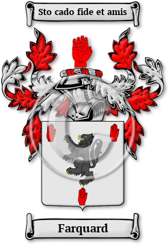 Farquard Family Crest Download (JPG) Legacy Series - 600 DPI