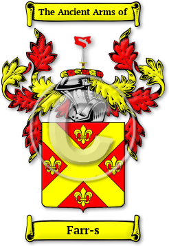 Farr-s Family Crest Download (jpg) Legacy Series - 150 DPI