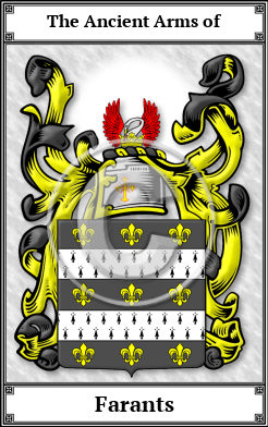 Farants Family Crest Download (JPG)  Book Plated - 150 DPI