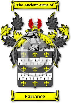 Farrance Family Crest Download (JPG) Legacy Series - 600 DPI