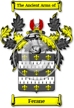 Ferane Family Crest Download (JPG) Legacy Series - 600 DPI