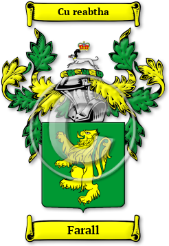 Farall Family Crest Download (JPG) Legacy Series - 600 DPI