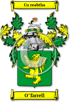 O''farrell Family Crest Download (jpg) Legacy Series - 150 DPI