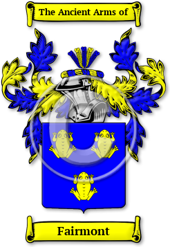 Fairmont Family Crest Download (jpg) Legacy Series - 150 DPI