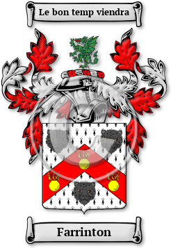 Farrinton Family Crest Download (JPG) Legacy Series - 600 DPI