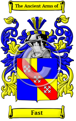 Fast Family Crest Download (JPG) Heritage Series - 600 DPI