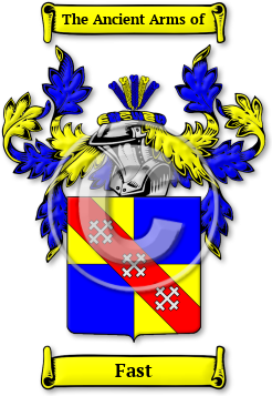 Fast Family Crest Download (JPG) Legacy Series - 300 DPI