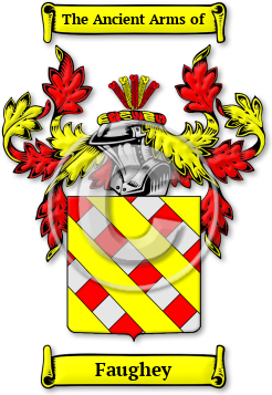 Faughey Family Crest Download (jpg) Legacy Series - 150 DPI