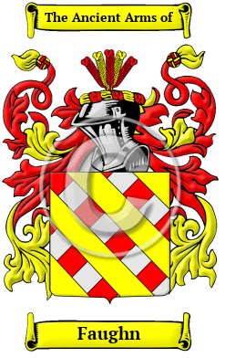 Faughn Family Crest Download (JPG) Heritage Series - 600 DPI