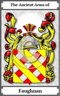 Faughnan Family Crest Download (JPG)  Book Plated - 150 DPI