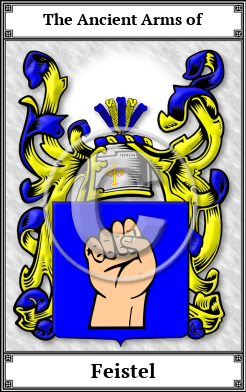 Feistel Family Crest Download (JPG)  Book Plated - 150 DPI