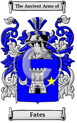 Fates Family Crest/Coat of Arms