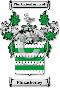 Phizackerley Family Crest Download (jpg) Legacy Series - 150 DPI
