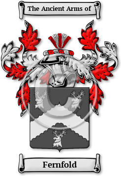 Fernfold Family Crest Download (jpg) Legacy Series - 150 DPI