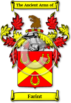 Farint Family Crest Download (JPG) Legacy Series - 600 DPI