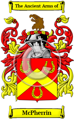 McPherrin Family Crest Download (JPG) Heritage Series - 600 DPI