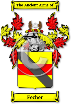 Fecher Family Crest Download (jpg) Legacy Series - 150 DPI
