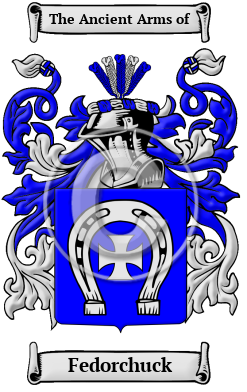 Fedorchuck Family Crest/Coat of Arms