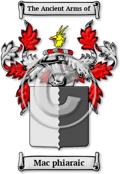 Mac phiaraic Family Crest Download (jpg) Legacy Series - 150 DPI