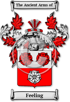 Feeling Family Crest Download (jpg) Legacy Series - 150 DPI