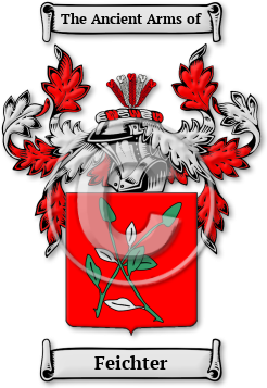 Feichter Family Crest Download (jpg) Legacy Series - 150 DPI