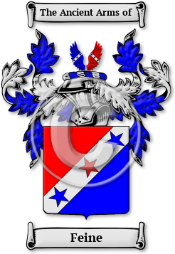 Feine Family Crest Download (jpg) Legacy Series - 150 DPI