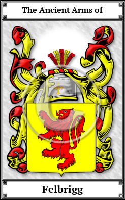 Felbrigg Family Crest Download (JPG)  Book Plated - 150 DPI