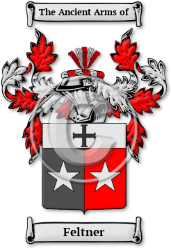 Feltner Family Crest Download (JPG) Legacy Series - 600 DPI