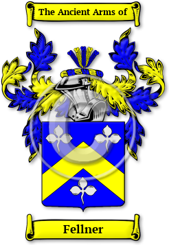 Fellner Family Crest Download (jpg) Legacy Series - 150 DPI