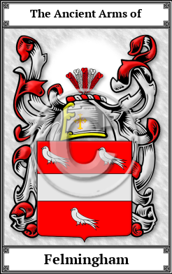 Felmingham Family Crest Download (JPG)  Book Plated - 150 DPI