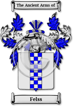 Felss Family Crest Download (jpg) Legacy Series - 150 DPI